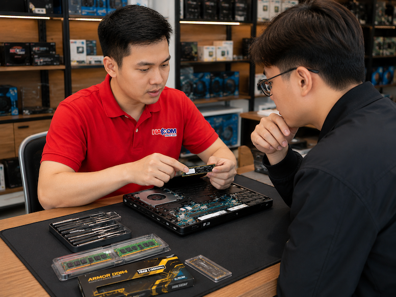 Nâng cấp RAM hay lắp SSD: cách xác định ‘điểm nghẽn’ để tăng tốc máy tính