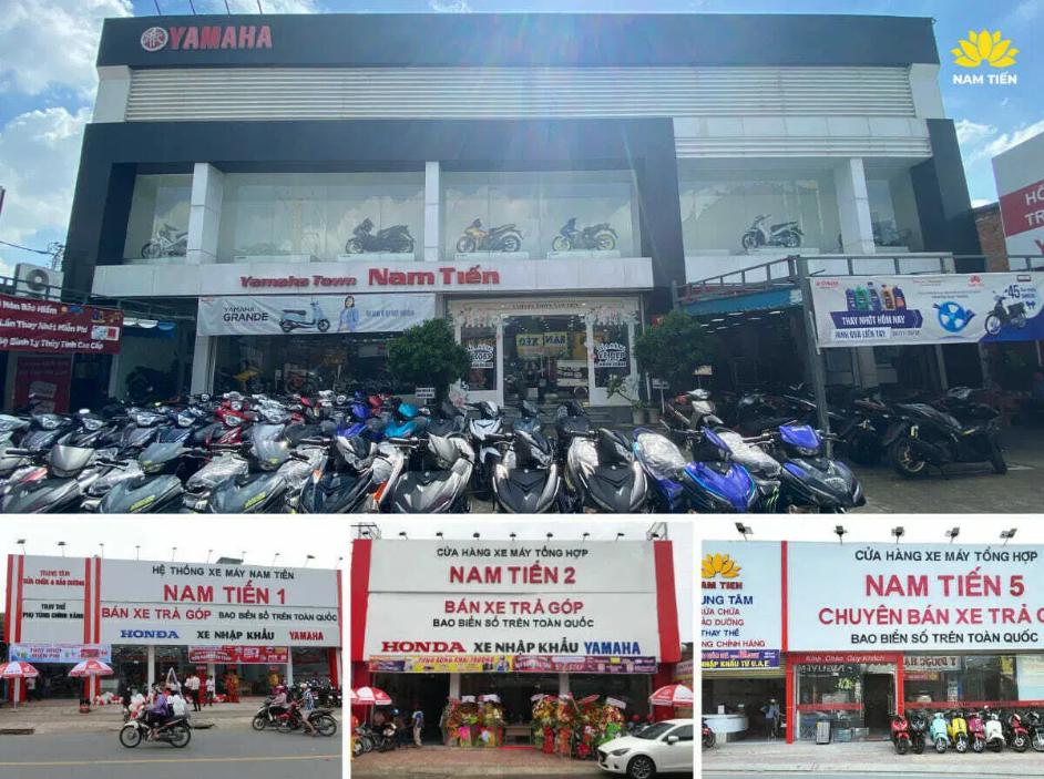 Khám Phá Hệ Thống Phân Phối Xe Máy Nam Tiến - Ảnh 1.