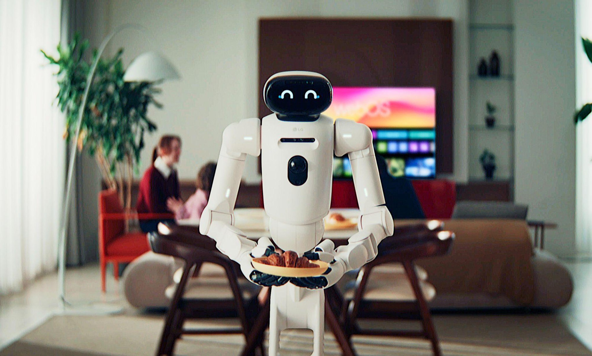 ‏Từ TV siêu mỏng dán tường đến robot quản gia: cách LG đưa thiết kế gần hơn với đời sống‏ - Ảnh 4.