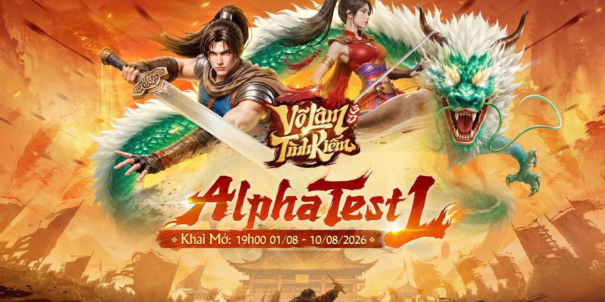 Khám Phá Thế Giới Võ Lâm 3D Qua AlphaTest Mới Nhất