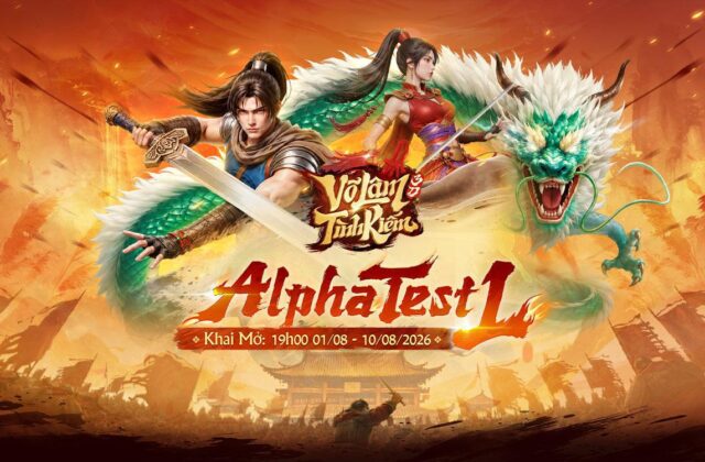 Khám Phá Thế Giới Võ Lâm 3D Qua AlphaTest Mới Nhất