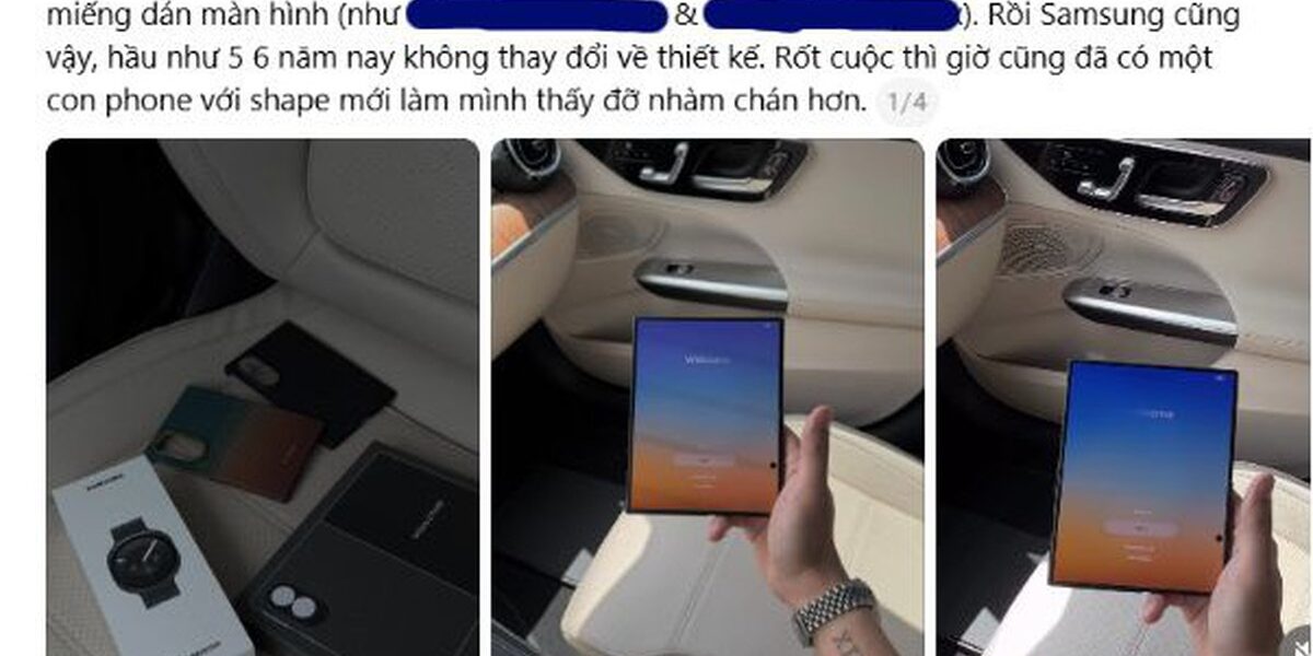 Người dùng Việt nhận Galaxy Z Fold8: vì sao thiết kế thắng mọi thông số