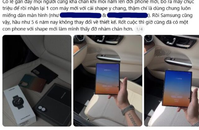 Người dùng Việt nhận Galaxy Z Fold8: vì sao thiết kế thắng mọi thông số