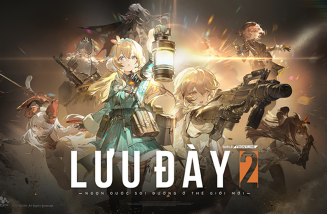 Girls’ Frontline 2 Lưu Đày: Khi hệ Doll 3D gặp chiến thuật ô lưới