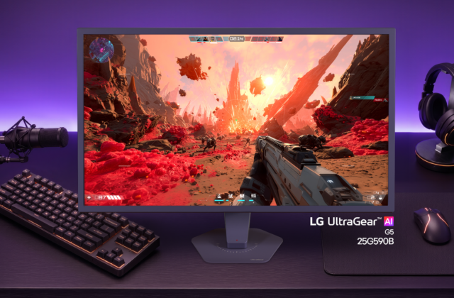 LG UltraGear 25G590B: Khi màn hình 1000Hz hướng tới lợi thế mili-giây cho game thủ