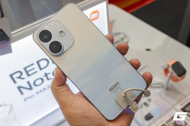 REDMI Note 17 Series chính thức ra mắt: Pin "Pro Max" 10.000 mAh như cục sạc dự phòng, độ bền cũng được đẩy lên tối đa- Ảnh 6.