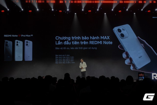 REDMI Note 17 Series chính thức ra mắt: Pin "Pro Max" 10.000 mAh như cục sạc dự phòng, độ bền cũng được đẩy lên tối đa- Ảnh 10.
