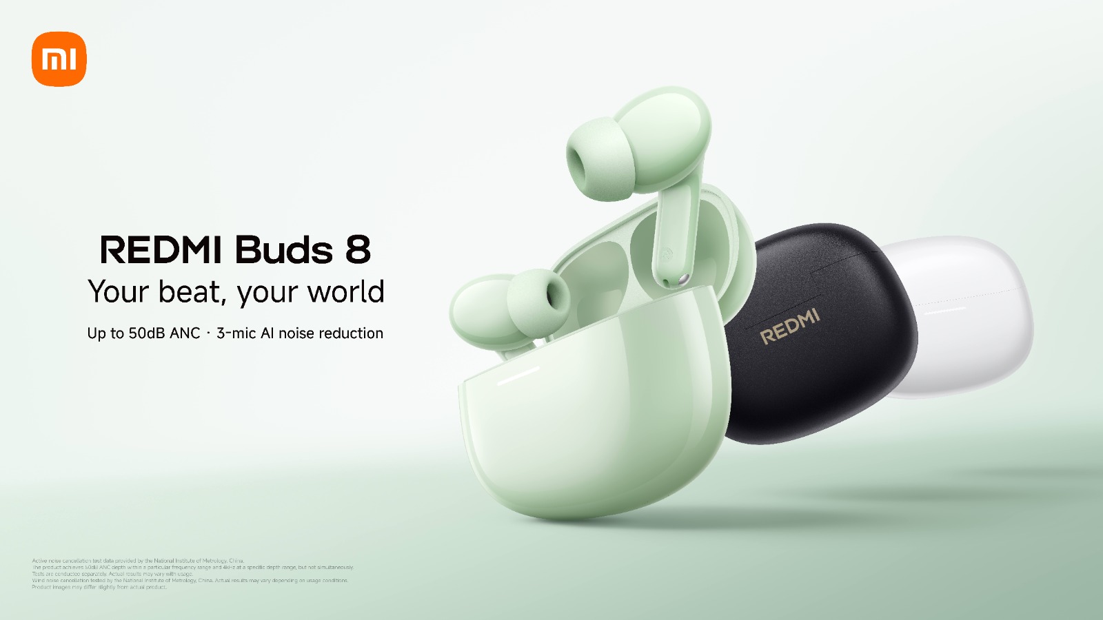 Xiaomi lại có 2 tai nghe không dây mới: Chống ồn xịn, pin lên tới 72 giờ, giá chỉ từ hơn 1 triệu đồng - Ảnh 3.