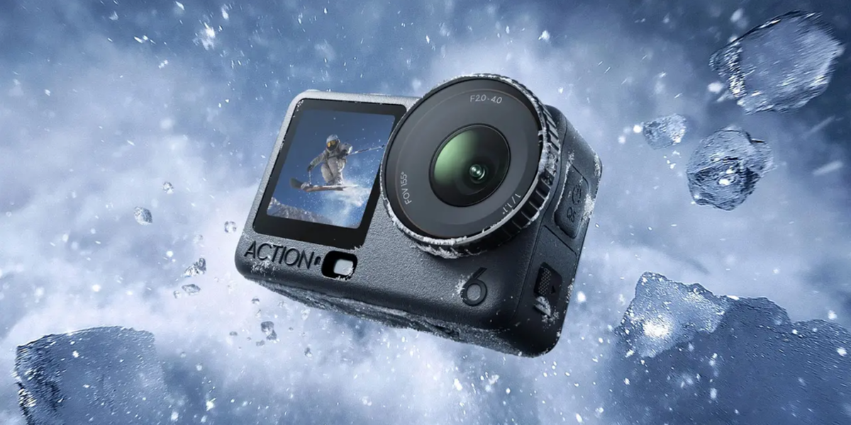 DJI Osmo Action 6: Những điểm then chốt của action cam đổi cảm biến và khẩu độ đổi được