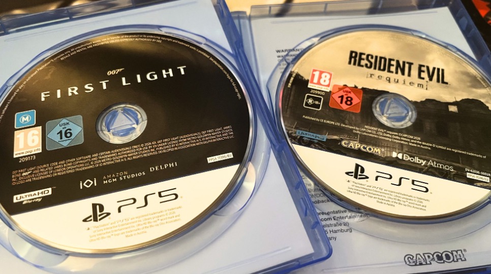Phim Resident Evil Gặp Khó Khăn Vì Quyết Định Ngừng Sản Xuất Đĩa Game Của PlayStation- Ảnh 5.