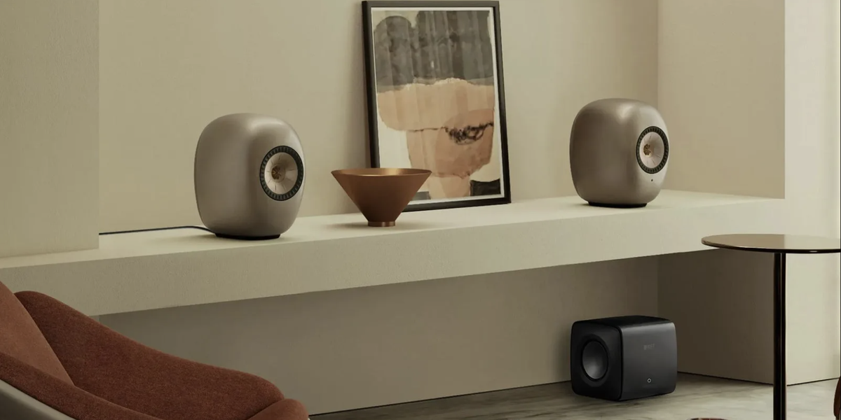 KEF LS LUXE — Khi loa không dây trở thành trung tâm của phòng khách cao cấp
