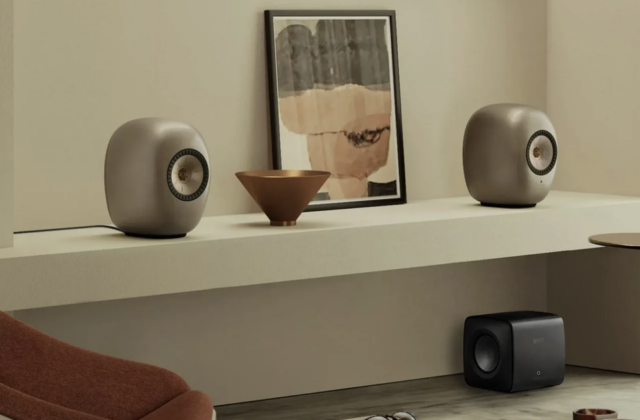 KEF LS LUXE — Khi loa không dây trở thành trung tâm của phòng khách cao cấp