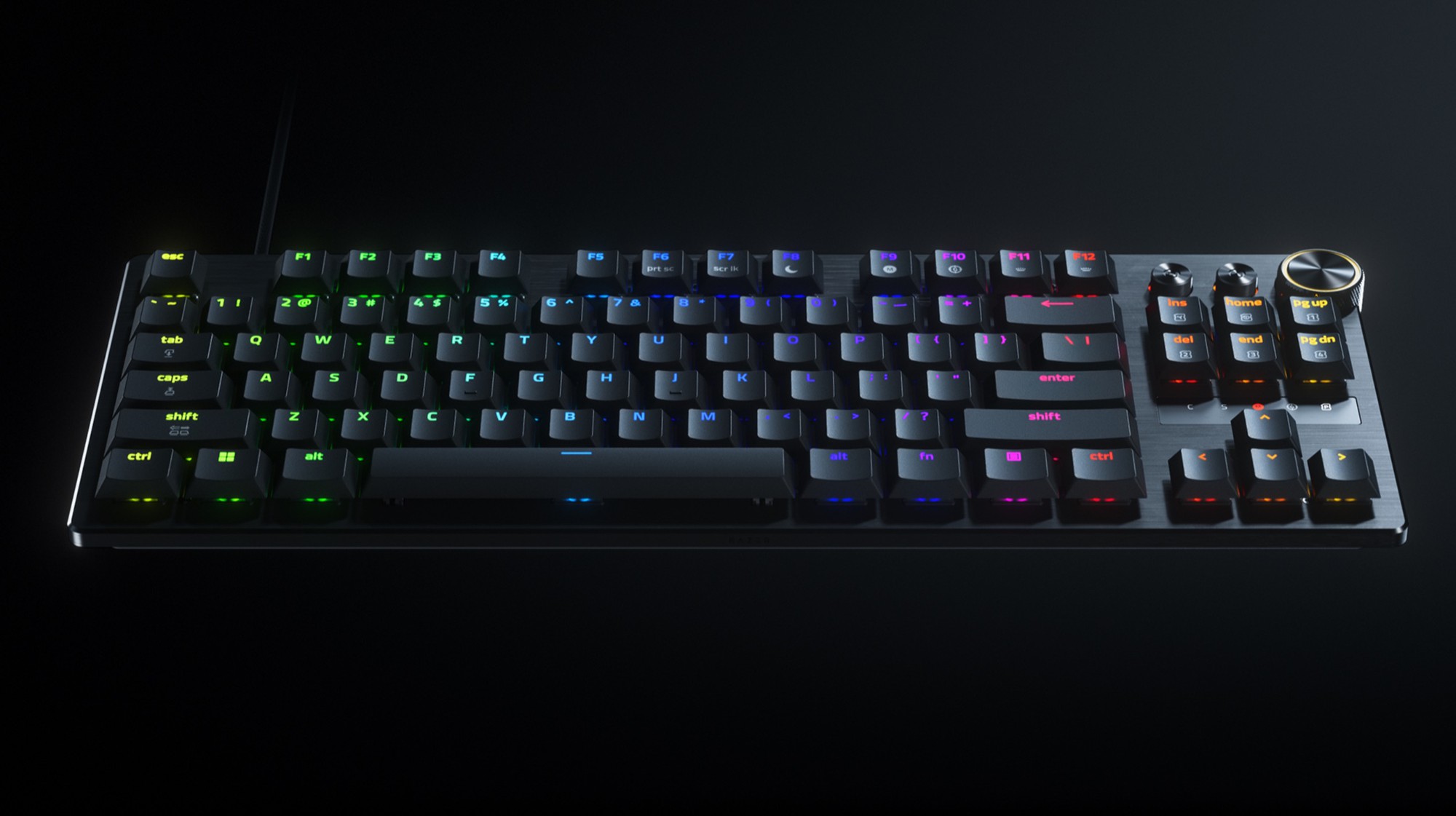 Razer ra mắt bàn phím esports đầu tiên trên thế giới dùng switch quang học analog low-profile, giá 6,49 triệu đồng - Ảnh 3.