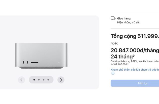 Mac Studio M5: giá kỷ lục và cách chọn cấu hình phù hợp tại Việt Nam