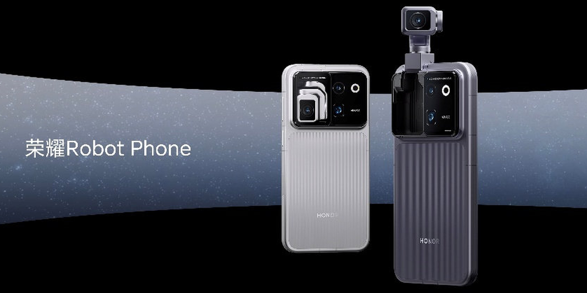 HONOR Robot Phone: Khi smartphone biến thân thành máy quay chuyên nghiệp