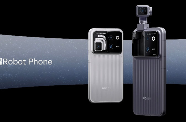 HONOR Robot Phone: Khi smartphone biến thân thành máy quay chuyên nghiệp