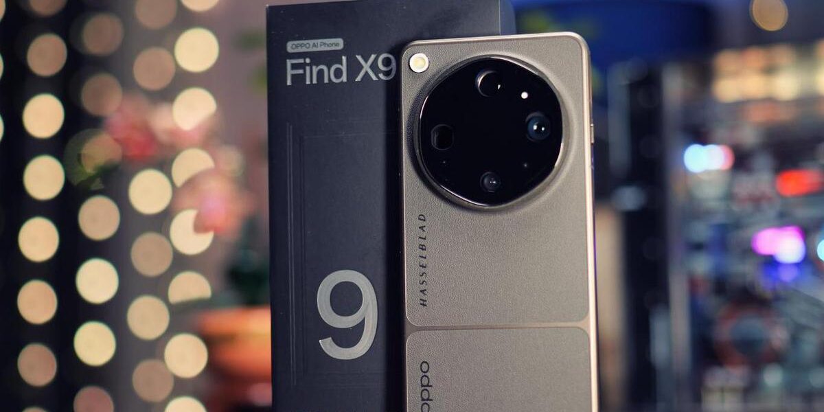 OPPO Find X9 Ultra: Khi cảm biến lớn trở thành tiêu chí thắng giải nhiếp ảnh