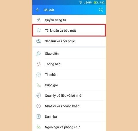 Bảo vệ tài khoản Zalo - Ảnh 2