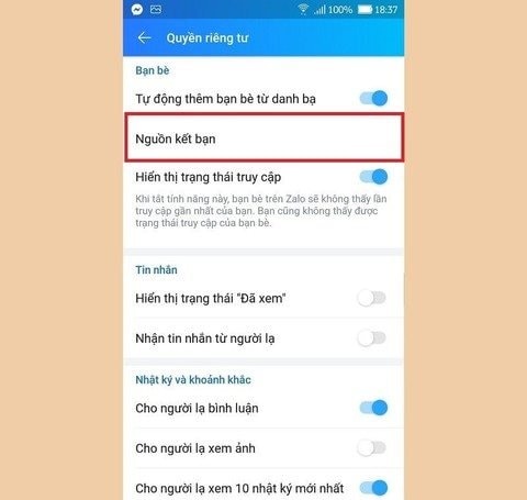 Bảo vệ tài khoản Zalo - Ảnh 3