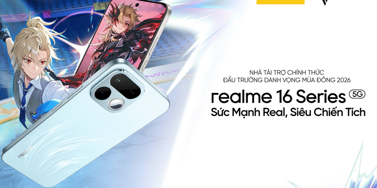 realme ở ĐTDV mùa thứ 3: Chiến lược phát triển Esports từ đại học đến đỉnh cao