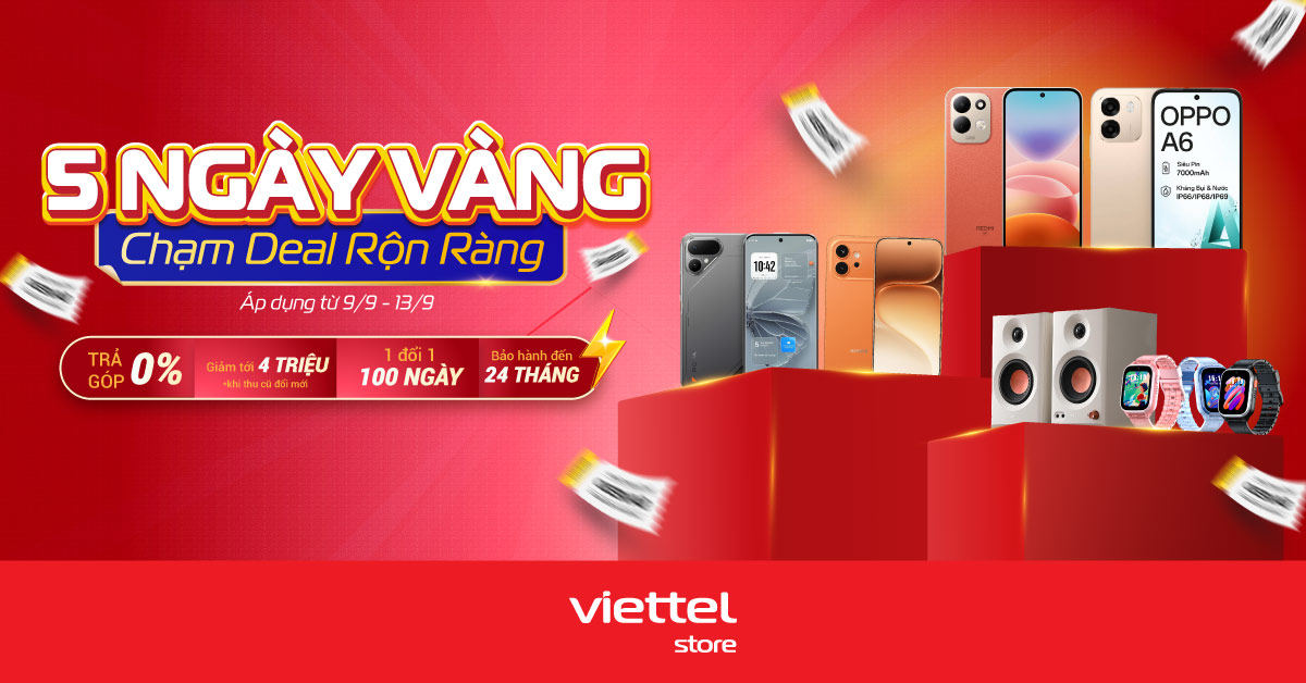 anh-1-ava-17889517125941344113056 5 ngày săn ưu đãi công nghệ: Smartphone, laptop đồng loạt giảm giá - Ảnh 1.