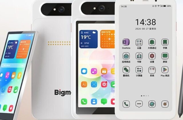Bigme HiBreak Dual 3: Khi điện thoại E Ink màu kết hợp màn hình màu tháo rời