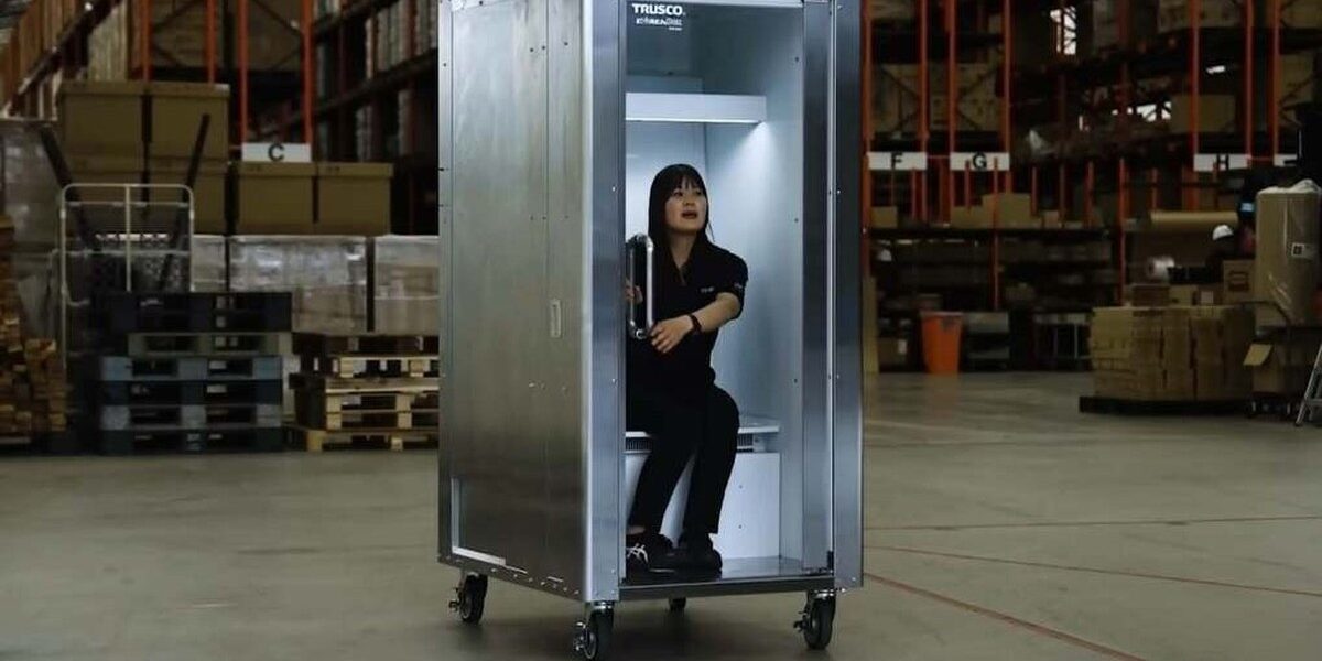Do Hiemon Box: Giải pháp ‘nghỉ mát tức thì’ cho công trường và sự kiện mùa hè