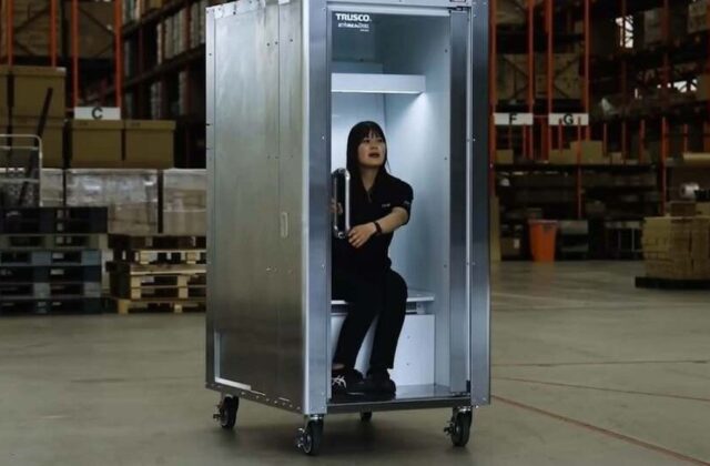 Do Hiemon Box: Giải pháp ‘nghỉ mát tức thì’ cho công trường và sự kiện mùa hè