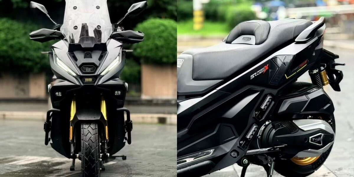 Voge SR450X: Khi một scooter muốn vừa đi phố vừa chinh phục hành trình dài