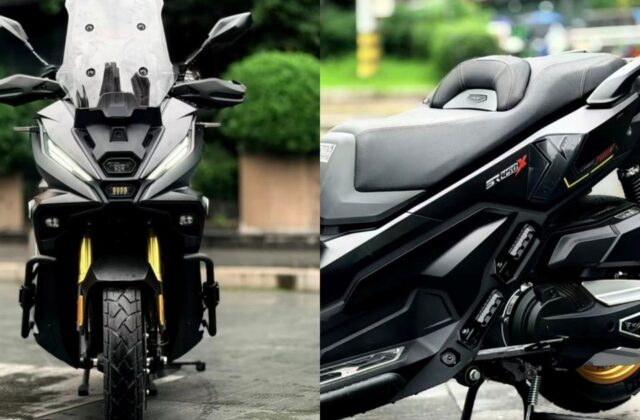 Voge SR450X: Khi một scooter muốn vừa đi phố vừa chinh phục hành trình dài