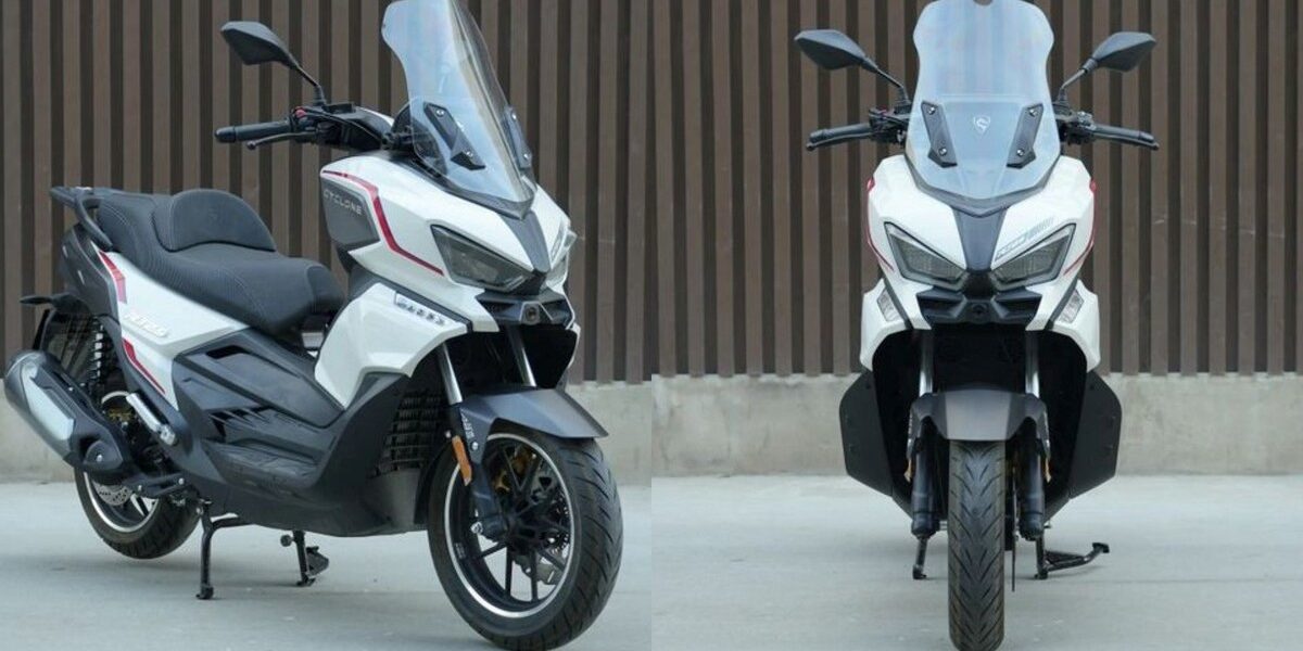 Cyclone RT250: Scooter 250cc nhiều trang bị, định vị ở phân khúc giá dễ tiếp cận