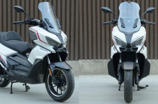 Cyclone RT250: Scooter 250cc nhiều trang bị, định vị ở phân khúc giá dễ tiếp cận