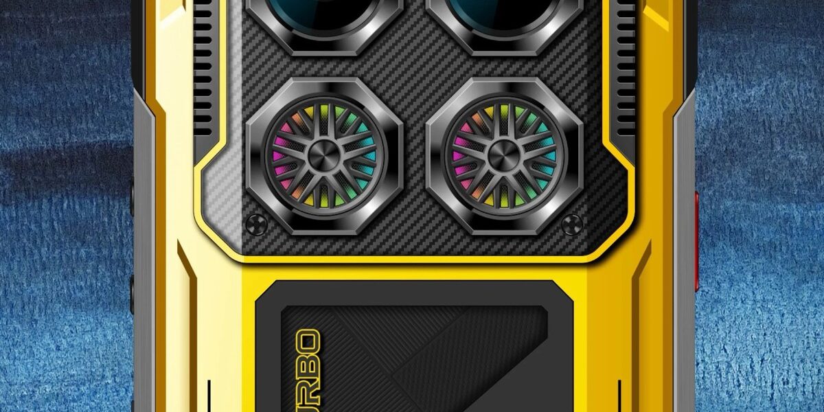 Oukitel WP600: Điện thoại chơi game siêu bền với hai quạt làm mát và pin 10.000mAh