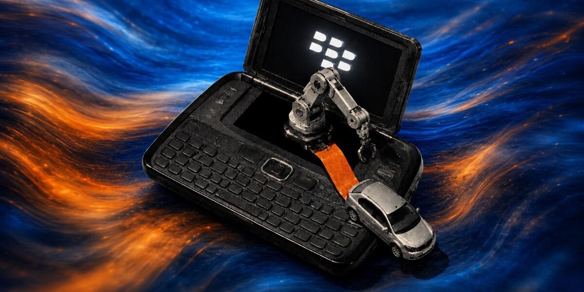 BlackBerry tái định vị: từ điện thoại thất thế đến trụ cột phần mềm cho xe và robot