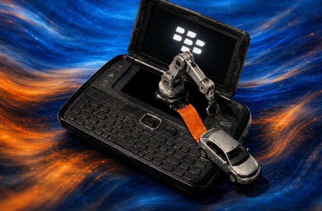 BlackBerry tái định vị: từ điện thoại thất thế đến trụ cột phần mềm cho xe và robot