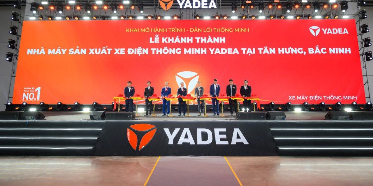 YADEA đẩy mạnh sản xuất tại Việt Nam: nhà máy thông minh, mục tiêu nội địa hóa 90%