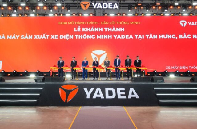 YADEA đẩy mạnh sản xuất tại Việt Nam: nhà máy thông minh, mục tiêu nội địa hóa 90%