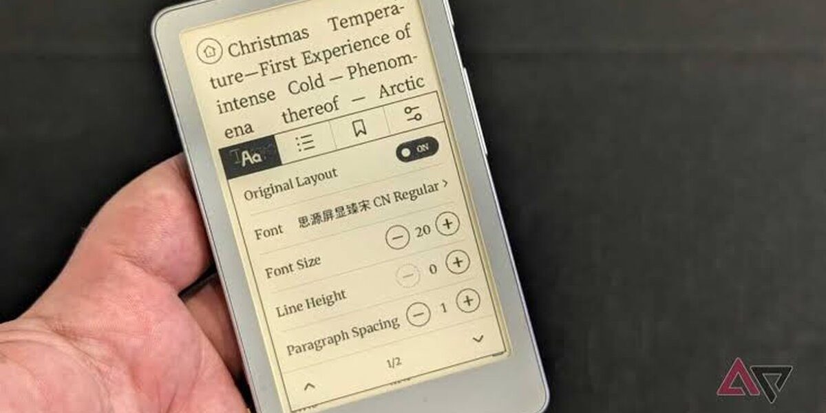 Boox Picco: Kỷ nguyên mới cho máy đọc sách bỏ túi