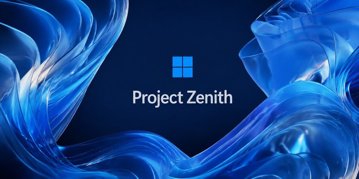Project Zenith: Windows 11 dựng sẵn dành cho lập trình viên và AI tại chỗ