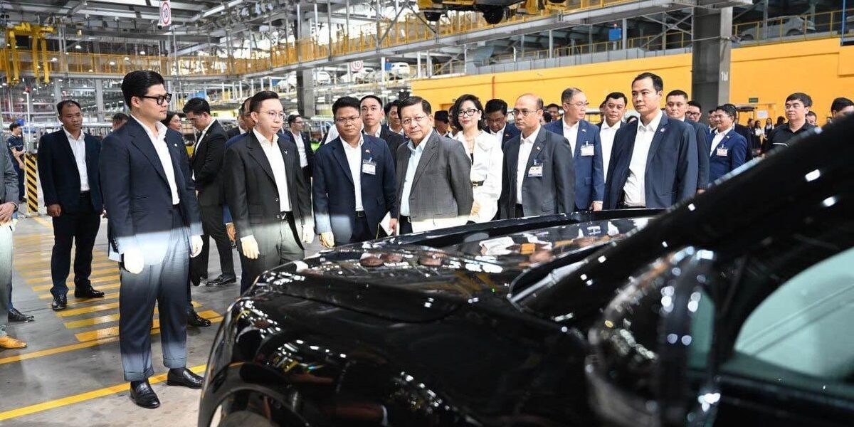 VinFast Hải Phòng tiếp đón Tổng thống Myanmar: Thực trạng sản xuất và hàm ý cho hợp tác kinh tế