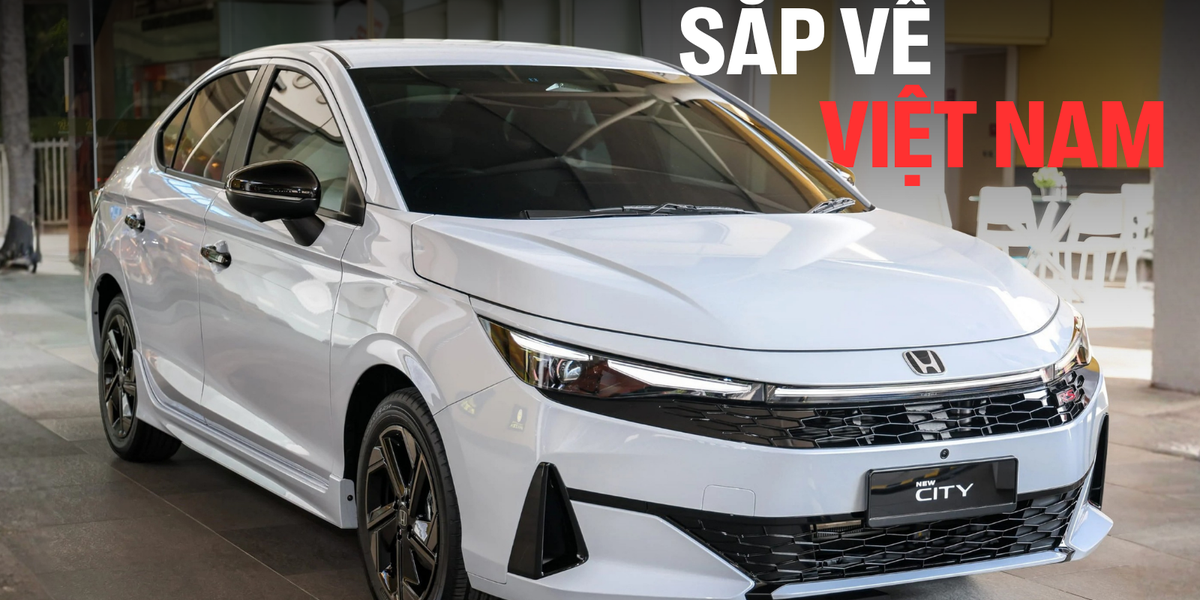 Honda City 2026 – Phiên bản RS nâng cấp: Những điểm đáng chú ý trước ngày ra mắt Việt Nam