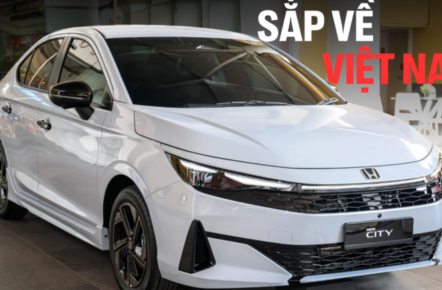 Honda City 2026 – Phiên bản RS nâng cấp: Những điểm đáng chú ý trước ngày ra mắt Việt Nam