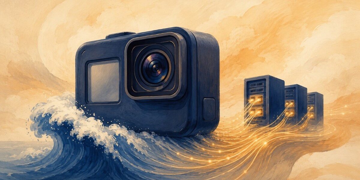 GoPro bán cho Starman Optical: từ biểu tượng hành trình đến vai trò cung ứng linh kiện quang học