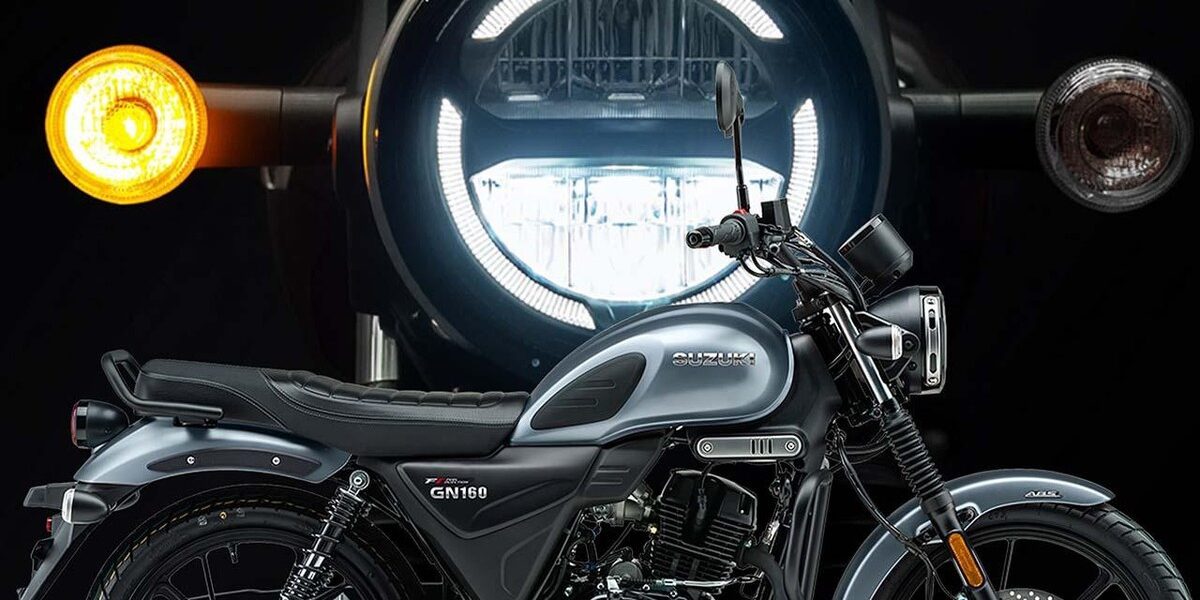 GN160: Suzuki đưa phong cách cổ điển vào xe côn tay 162cc—lựa chọn mới cho người thích khác biệt