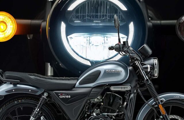 GN160: Suzuki đưa phong cách cổ điển vào xe côn tay 162cc—lựa chọn mới cho người thích khác biệt