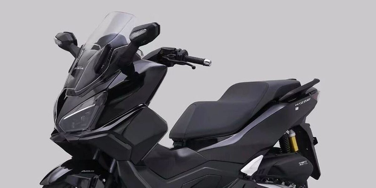 Wuyang-Honda NWZ150: Xe tay ga 150cc hướng về tiện nghi và an toàn đường trường