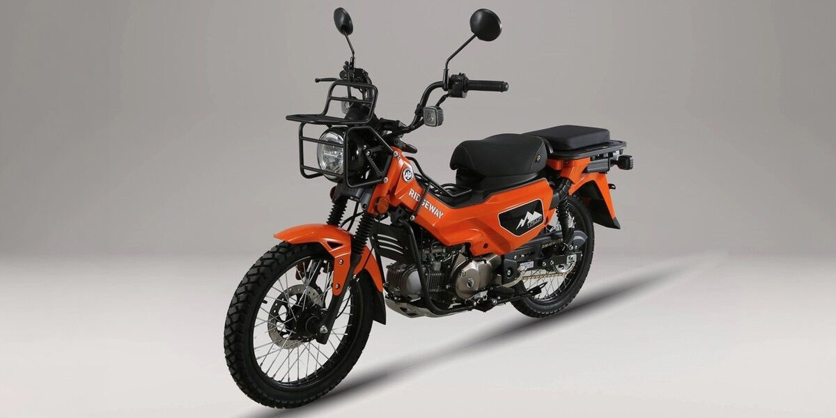 AJS Ridgeway 125: xe underbone phong trần, hướng tới hành trình tiết kiệm và linh hoạt