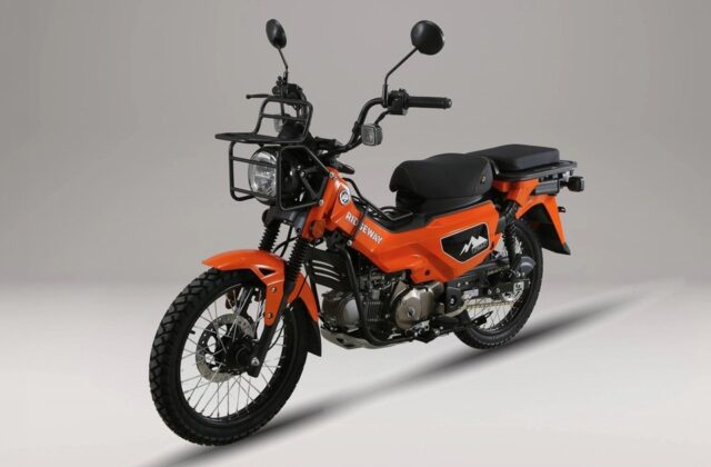 AJS Ridgeway 125: xe underbone phong trần, hướng tới hành trình tiết kiệm và linh hoạt