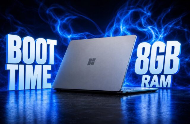 Windows 11 và thách thức để chạy mượt trên laptop 8 GB RAM