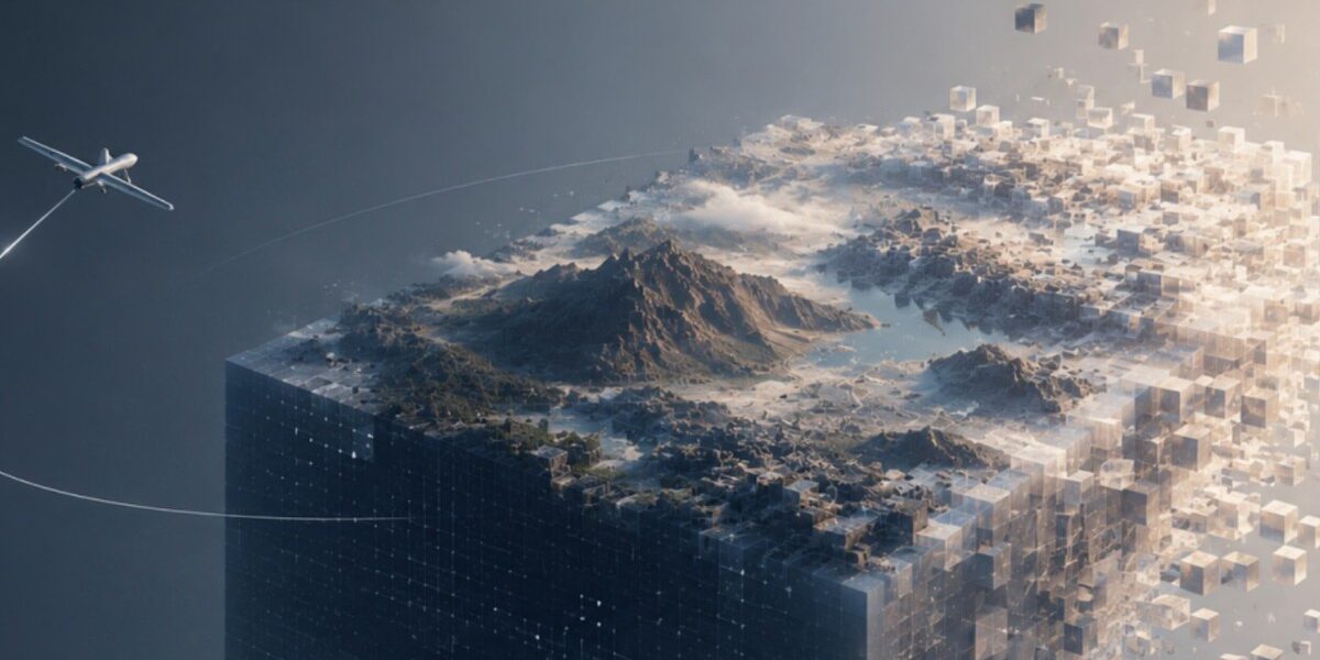 MetaEarth3D: Khi AI dựng một hành tinh 3D chỉ từ ảnh vệ tinh và văn bản